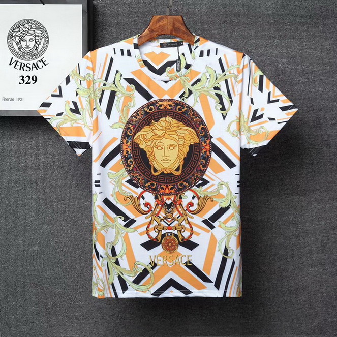 Versace short round collar T man M-XXXL-124